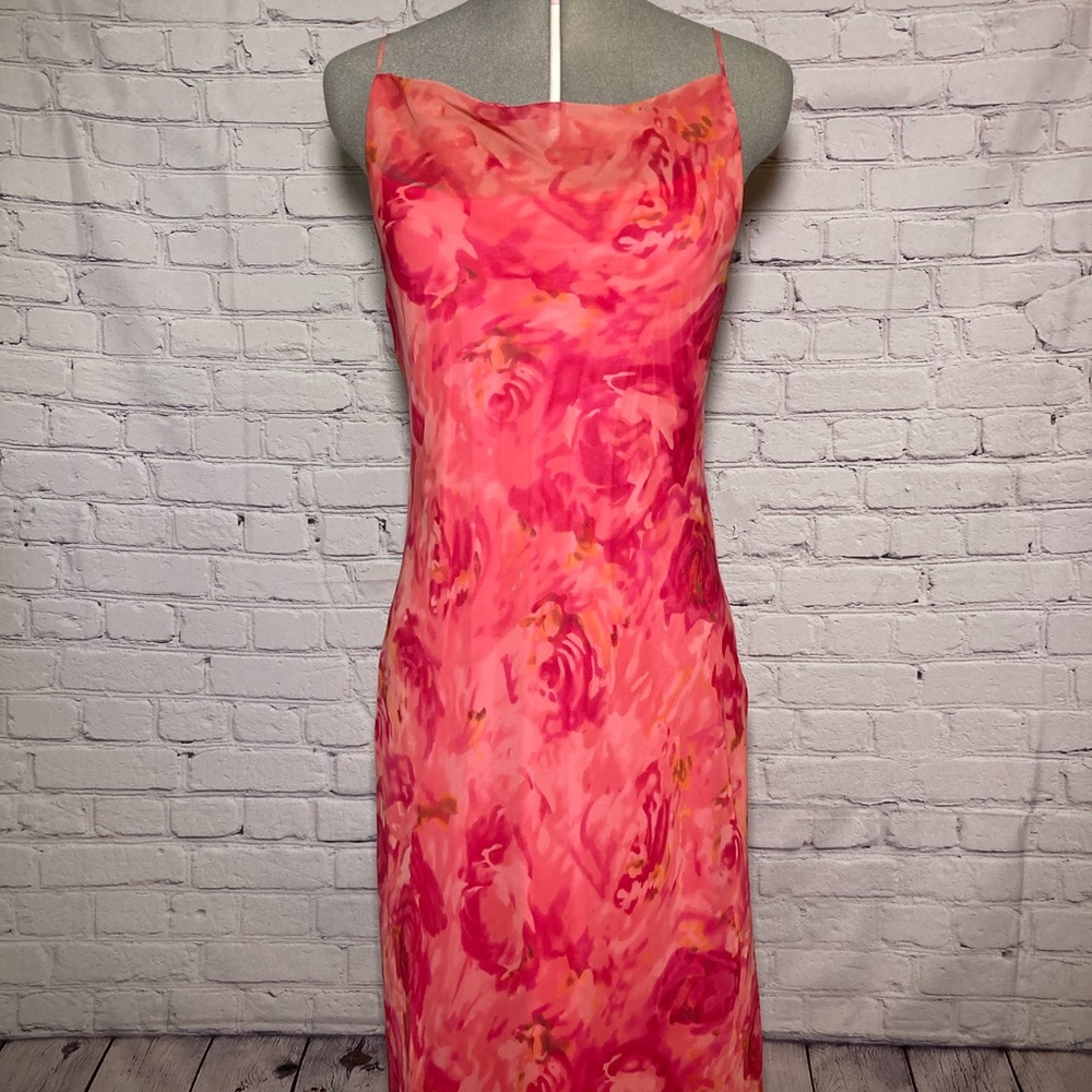 Floral sheath dress